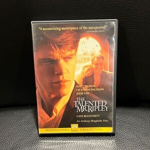 The Talented Mr. Ripley DVD 📀